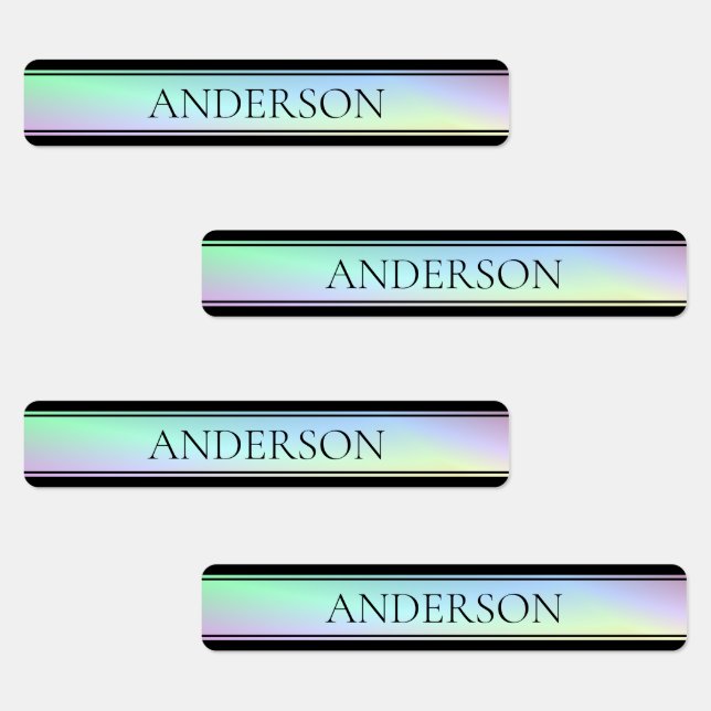 Modern Colourful Gradient & Editable Text (Group)