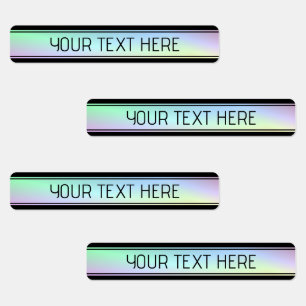 Modern Colourful Gradient & Editable Text