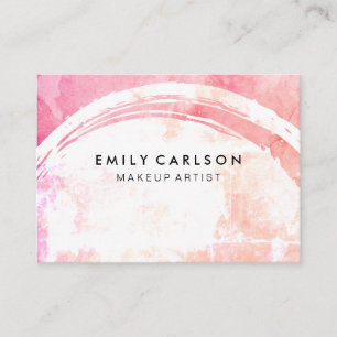 Modern Colourful Grunge Business Card