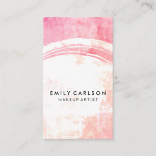 Modern Colourful Grunge Business Card