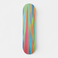 Modern Colourful Holographic Boarder