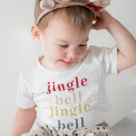 Modern Colourful Jingle Bell Jingle Bell Baby Bodysuit<br><div class="desc">Introducing our Modern Colourful Jingle Bell Jingle Bell product,  exclusively available on Zazzle! 
Make your holidays extra special with these joyful and stylish jingle bells from Zazzle. Order now and get ready to ring in the season with a splash of colour and a whole lot of fun!</div>