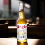 Modern Colourful Jingle Bell Jingle Bell Beer Bottle Label<br><div class="desc">Introducing our Modern Colourful Jingle Bell Jingle Bell product,  exclusively available on Zazzle! 
Make your holidays extra special with these joyful and stylish jingle bells from Zazzle. Order now and get ready to ring in the season with a splash of colour and a whole lot of fun!</div>