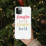Modern Colourful Jingle Bell Jingle Bell iPhone 11Pro Max Case<br><div class="desc">Introducing our Modern Colourful Jingle Bell Jingle Bell product,  exclusively available on Zazzle! 
Make your holidays extra special with these joyful and stylish jingle bells from Zazzle. Order now and get ready to ring in the season with a splash of colour and a whole lot of fun!</div>