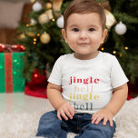 Modern Colourful Jingle Bell Jingle Bell Toddler T-Shirt<br><div class="desc">Introducing our Modern Colourful Jingle Bell Jingle Bell product,  exclusively available on Zazzle! 
Make your holidays extra special with these joyful and stylish jingle bells from Zazzle. Order now and get ready to ring in the season with a splash of colour and a whole lot of fun!</div>