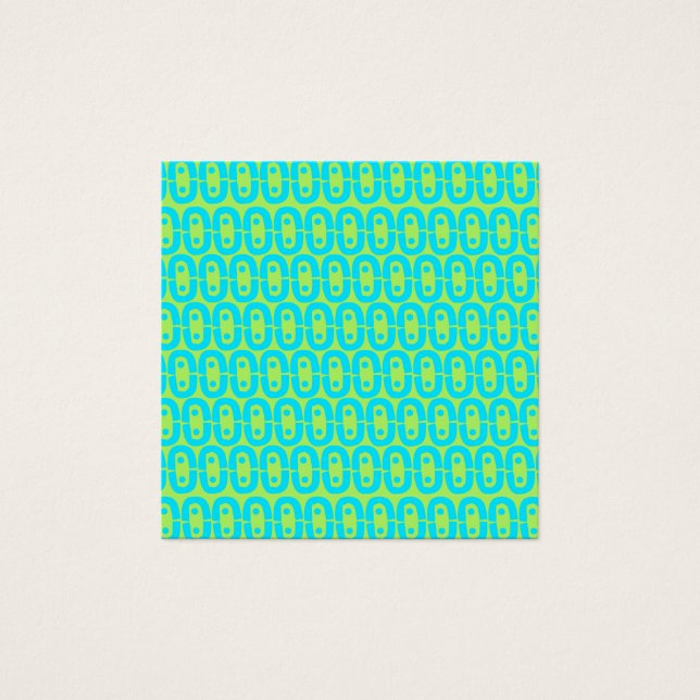 modern colourful pattern (Front)