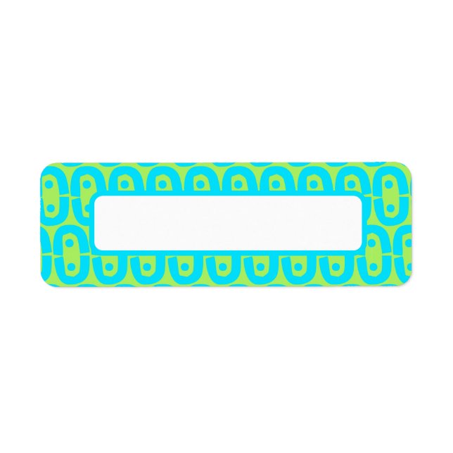 modern colourful pattern (Front)