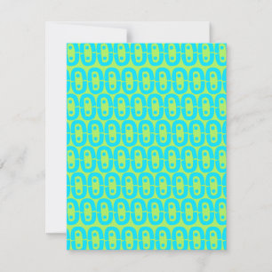 modern colourful pattern card