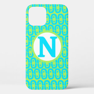 modern colourful pattern iPhone 12 case