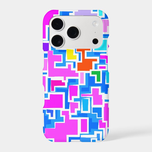 Modern Colourful Pattern Design (Back)