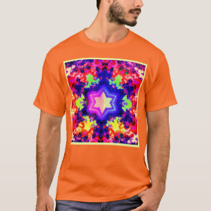 Modern Colourful Pattern Design T-Shirt