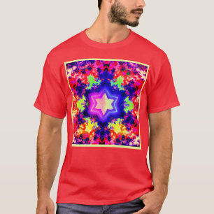 Modern Colourful Pattern Design T-Shirt