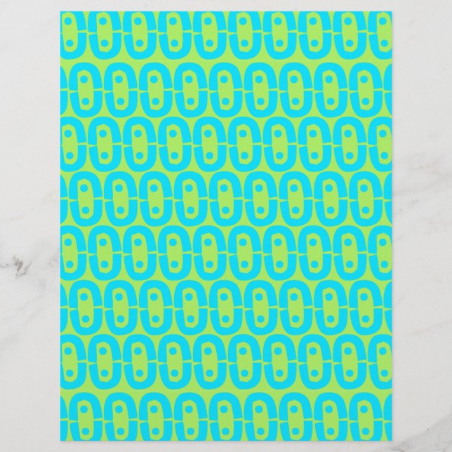 modern colourful pattern flyer (Front)