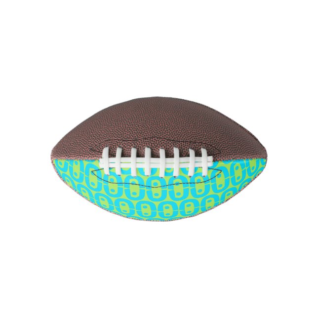 modern colourful pattern football (Front)