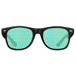 modern colourful pattern retro sunglasses