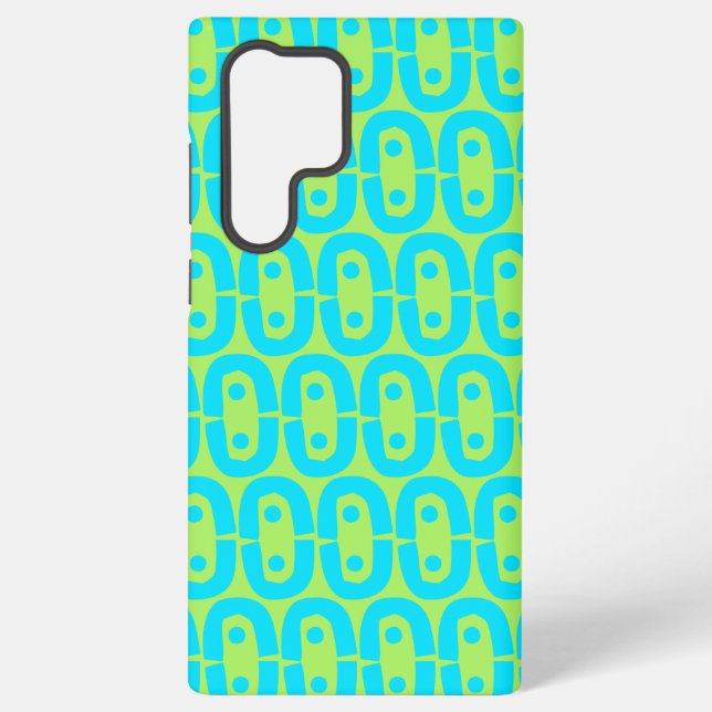 modern colourful pattern samsung galaxy s22 ultra case (Back)