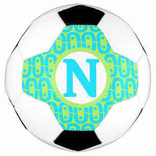 modern colourful pattern soccer ball