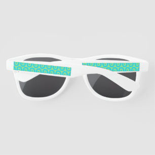 modern colourful pattern sunglasses