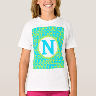 modern colourful pattern T-Shirt