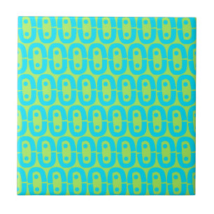 modern colourful pattern tile