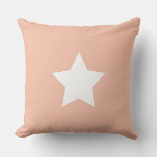 Modern colourful pink cute family chic for her  cushion