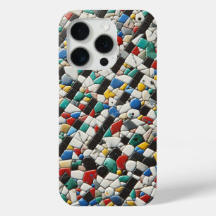 Modern Colourful Stone Mosaic Phone Case - Abstrac