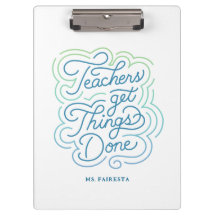 Modern Colourful Teachers Get Things Done