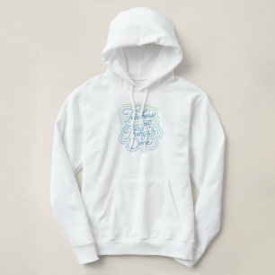 Modern Colourful Teachers Get Things Done T-Shirt Hoodie