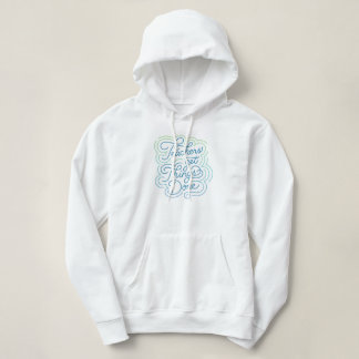 Modern Colourful Teachers Get Things Done T-Shirt Hoodie