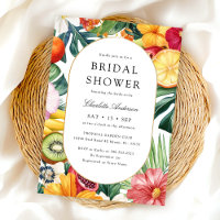 Modern Colourful Watercolor Bridal Shower