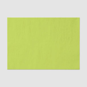 Modern Colours Bright Yellow Green Tissue Paper