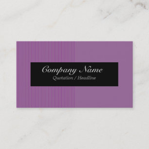 Modern Colours Business Card