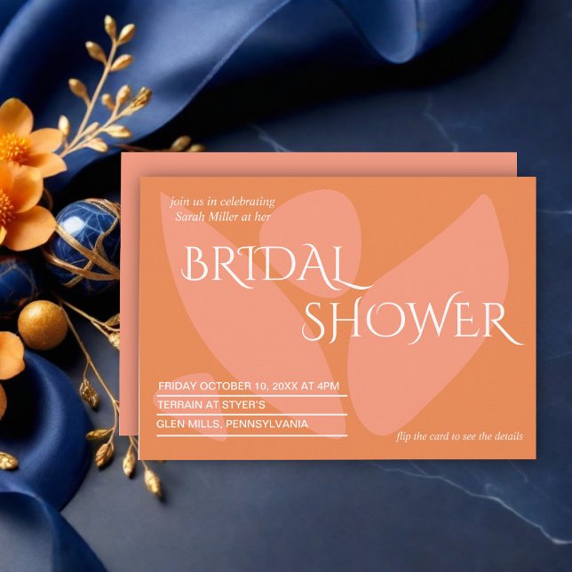 Modern Colours Collage Bridal Shower Invitation (Creator Uploaded)