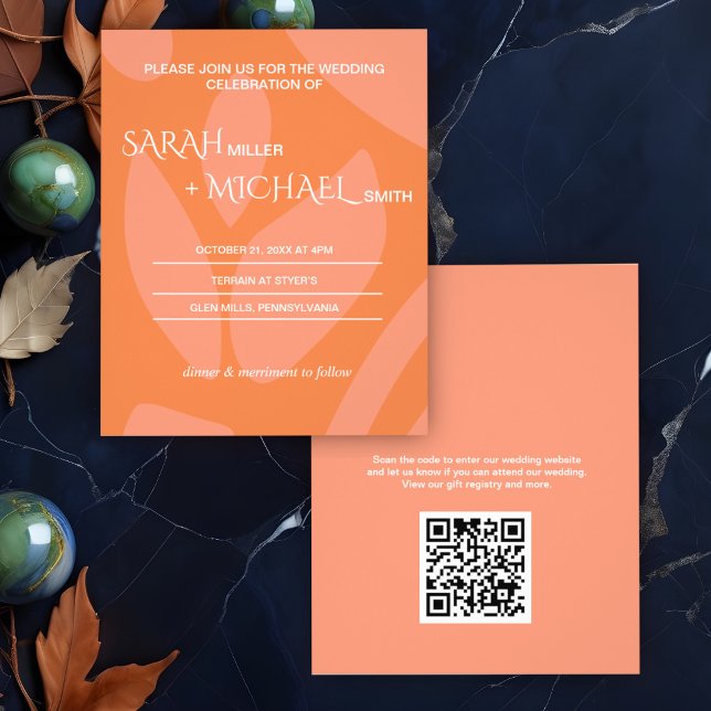 Modern Colours Collage Budget Wedding Invitation  Flyer (Creator Uploaded)