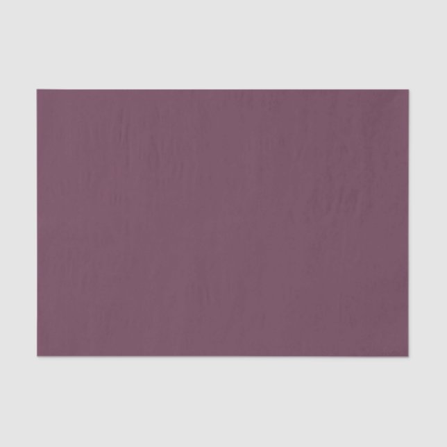 Modern Colours Dark Berry Purple Tissue Paper (Front)