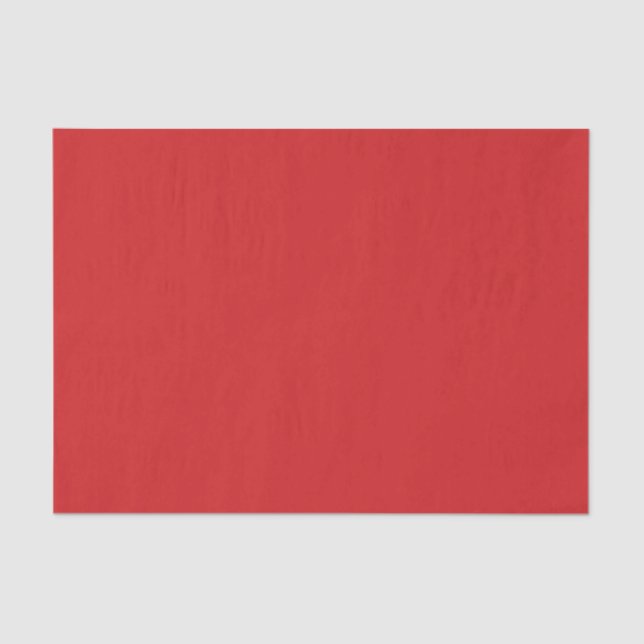 Modern Colours Hot Red Tissue Paper (Front)