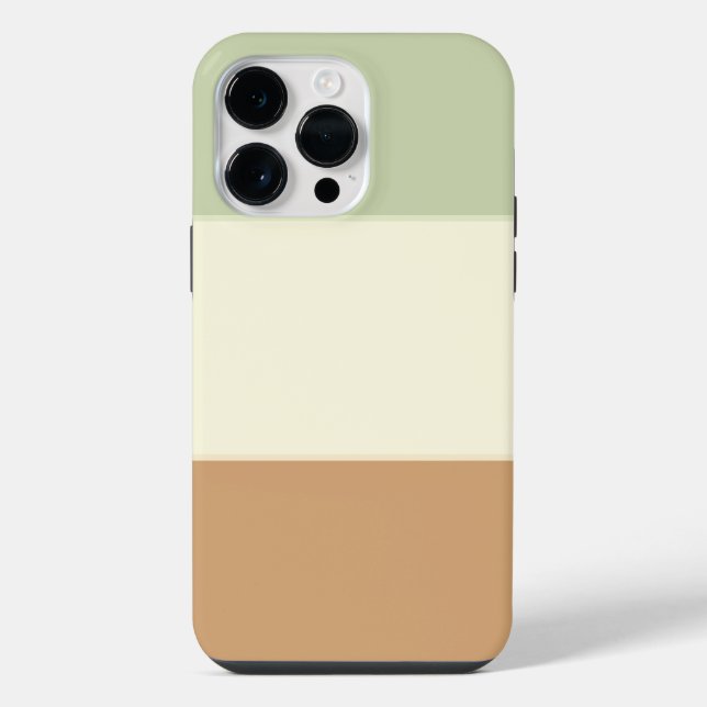 Modern Colours  iPhone Case (Back)