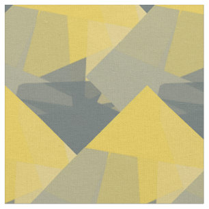 Modern Colours Mosaic Geometric Pattern #15 Fabric