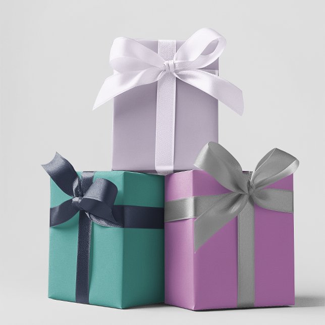 Modern Colours - Set 10 Wrapping Paper Sheets (Creator Uploaded)