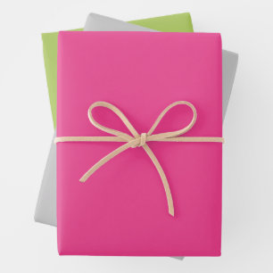Modern Colours - Set 12 Wrapping Paper Sheets