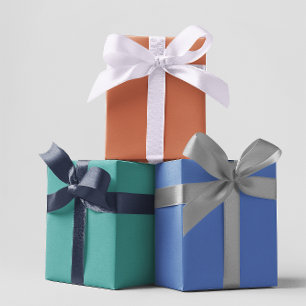 Modern Colours - Set 9 Wrapping Paper Sheets