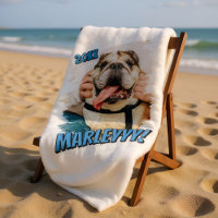 Modern Comic Simple Grunge Custom Pet Photo