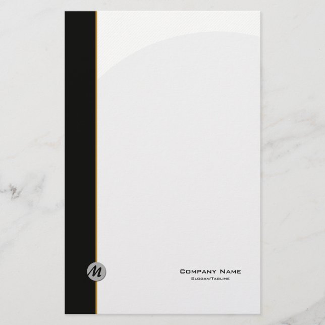 Modern Company 001 Stationery (Front)