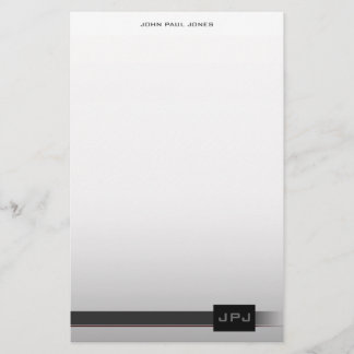 Modern Company 002 Stationery