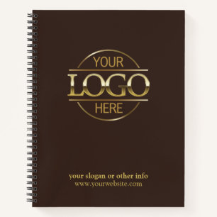 Modern Company Business Logo Promotional Gift Notebook