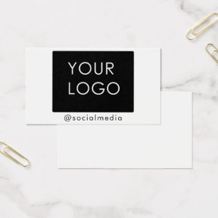 Modern Company Business Logo Social Media Plain 