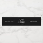 Modern Company Business Logo Social Media Plain  