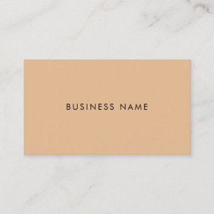 Modern Company Firm Artistic Simple Template Business Card