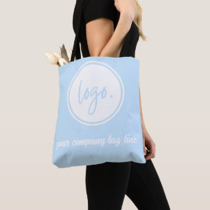 MODERN COMPANY LOGO BUSINESS BRANDED PROMOTIONAL TOTE BAG