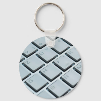 Modern Computer Keyboard Keys Key Ring